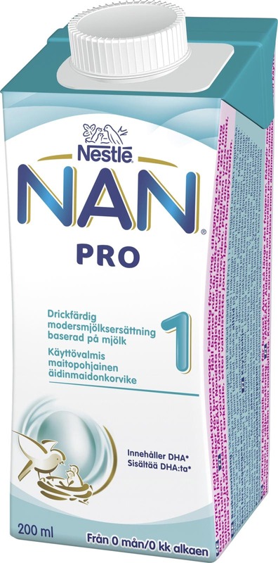 Nestlé Nan Pro 1, 200 ml
